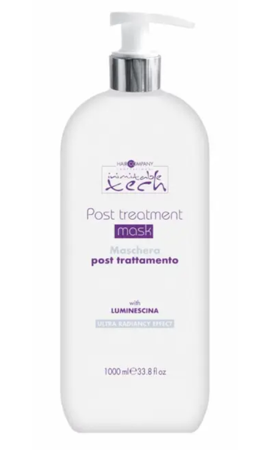 Маска стабілізувальна з екстрактом шовку й алое вера Hair Company 1000 мл - зображення 2