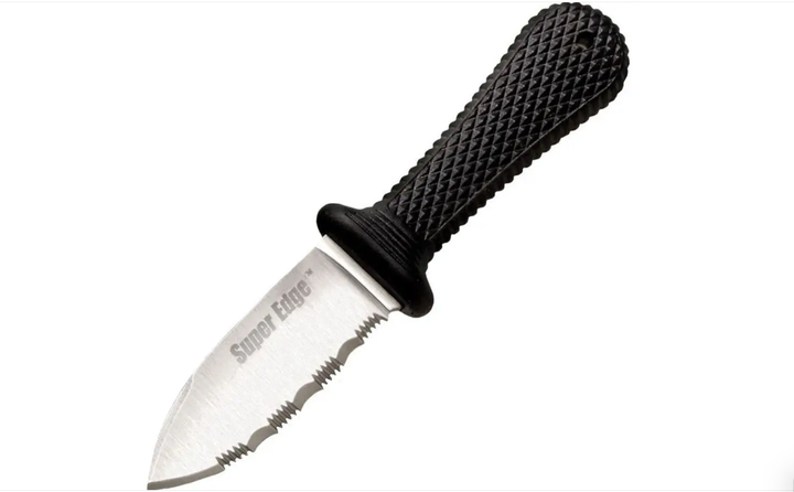 Нож Cold Steel Super Edge, Black (CST CS-42SS) - Фото 2 Нож Cold Steel Super Edge, Black (CST CS-42SS) - изображение 2