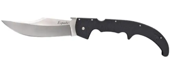 Нож складной Cold Steel Espada XL, G-10, 10A, Black (CST CS-62MGC) - Фото 2 Нож складной Cold Steel Espada XL, G-10, 10A, Black (CST CS-62MGC) - изображение 2