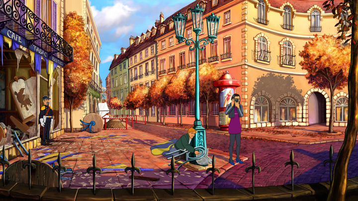 Gra XONE/XSX Broken Sword - Shadow of the Templars: Reforg. (Blu-ray płyta) (3760328374524) - obraz 6