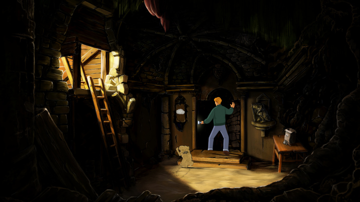 Gra Nintendo Switch Broken Sword - Shadow of the Templars: Reforg. (Kartridż) (3760328374531) - obraz 4
