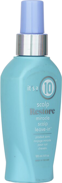 Odżywka do włosów It's a 10 Restore Miracle Scalp Leave-In 120 ml (850011058312) - obraz 1