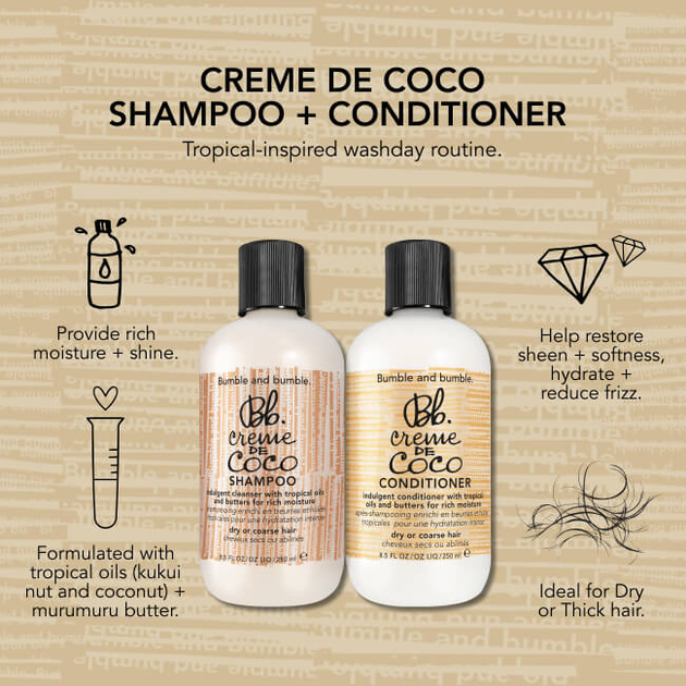 Кондиціонер для волосся Bumble and Bumble Bb. Creme De Coco 1 л (685428004023) - зображення 3