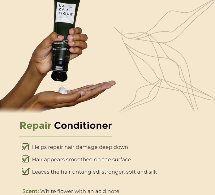 Кондиціонер для волосся Lazartigue Repair Intense 150 мл (3372290138020) - зображення 3