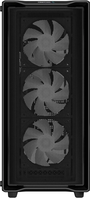 Корпус DeepCool CC560 Mesh V2 Black (R-CC560-BKAMA4-G-2) - зображення 3