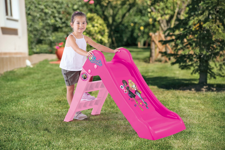 Zjeżdżalnia Dolu My First Slide Barbie 1607 (8690089016072) - obraz 4