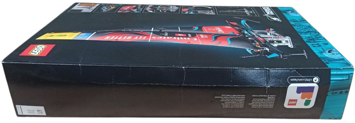 Конструктор LEGO Technic Яхта Emirates Team New Zealand AC75 962 елементи (42174) (955555906318124) - Уцінка - зображення 3