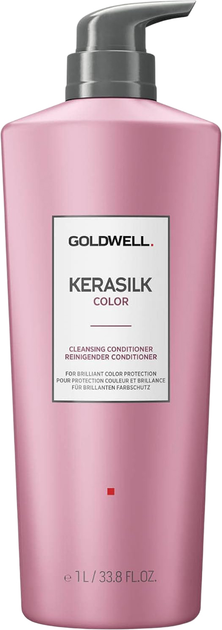 Odżywka do włosów farbowanych Goldwell Kerasilk Color 1 l (4021609652502) - obraz 1