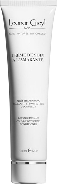 Odżywka do włosów farbowanych Leonor Greyl Creme De Soin A L'Amarante Detangling and Color-Protecting 150 ml (3450870020405) - obraz 1