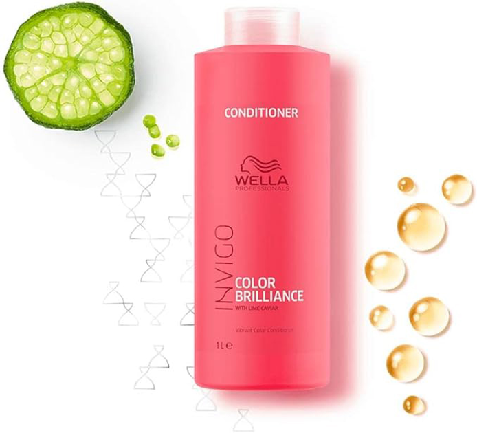 Кондиціонер для фарбованого волосся Wella Professionals Invigo Color Brilliance Hydrate and Protect 1 л (8005610672304) - зображення 2