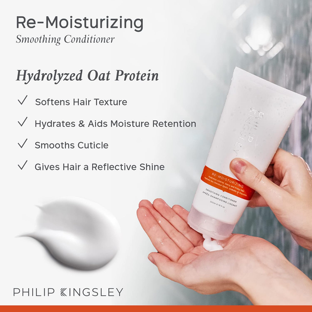 Кондиціонер для волосся Philip Kingsley Re-Moisturizing Smoothing 1 л (5060771202206) - зображення 3