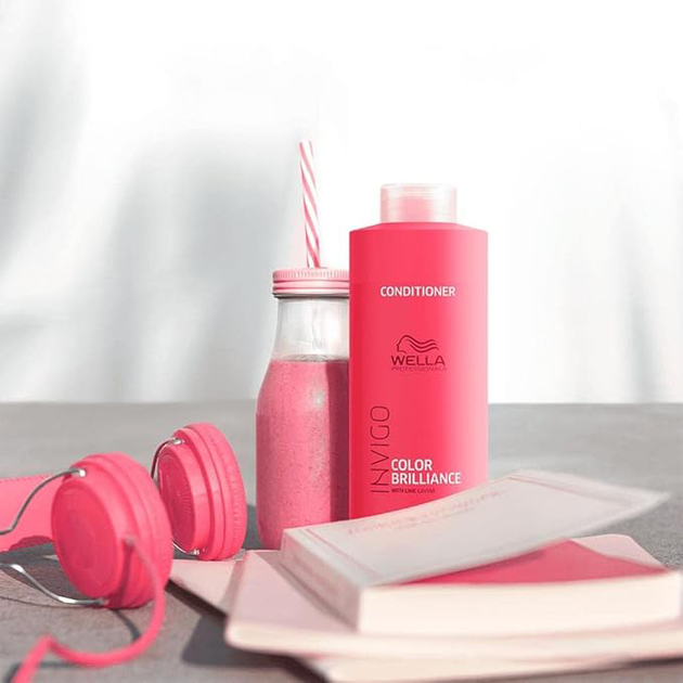 Odżywka do włosów farbowanych Wella Professionals Invigo Color Brilliance Hydrate and Protect 1 l (8005610672304) - obraz 3