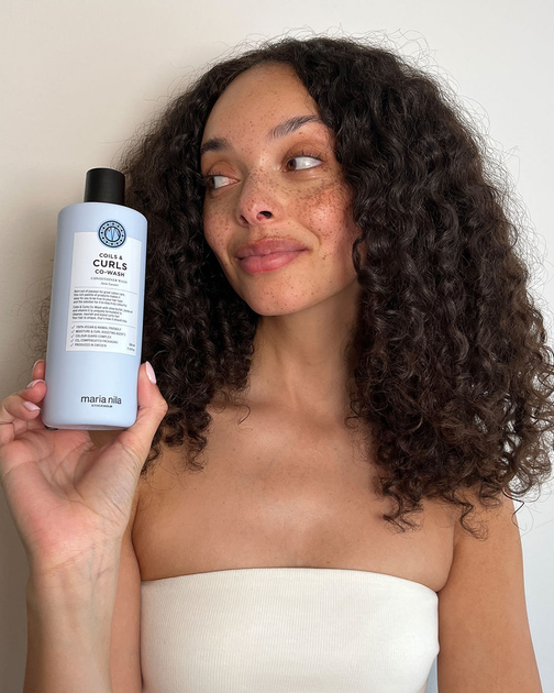 Кондиціонер для волосся Maria Nila Coils & Curls Co-Wash Moisturizing 350 мл (7391681403673) - зображення 7