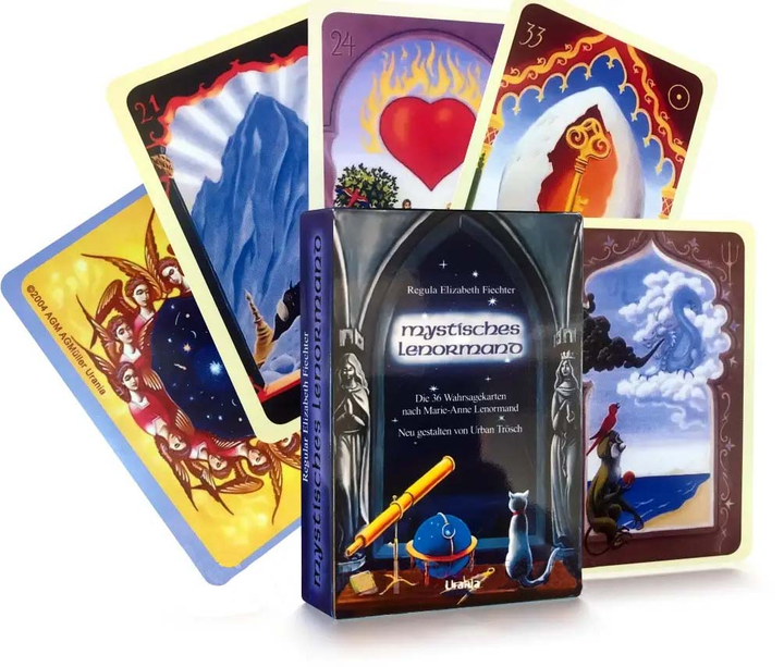 Карты таро Мистический Ленорман, Mystisches Lenormand – фото, отзывы ...