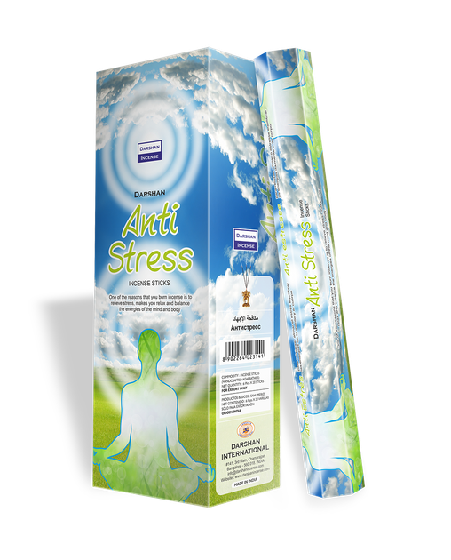 Благовония Anti Stress (Против Стресса) - Фото 1 Благовония Anti Stress (Против Стресса) - изображение 1