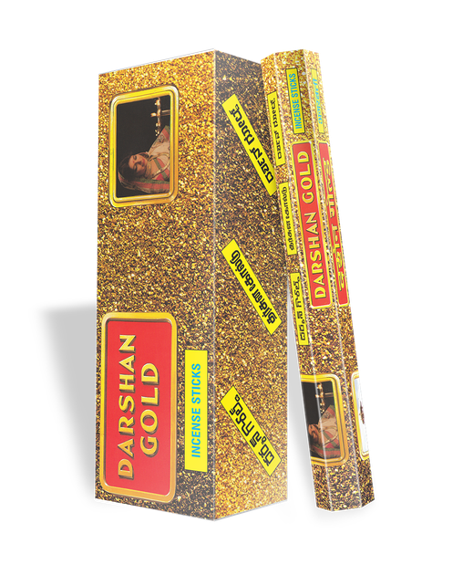 Благовония Darshan Gold (Золото Даршана) - Фото 1 Благовония Darshan Gold (Золото Даршана) - изображение 1