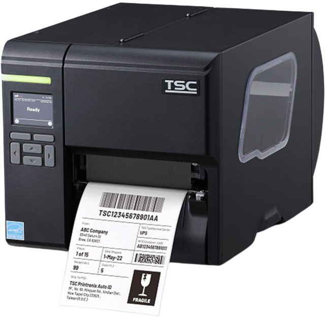 Принтер этикеток TSC ML341P, LCD (ML341P-A001-0202) - изображение 1