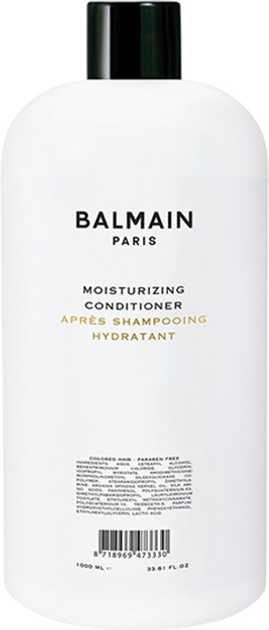 Odżywka do włosów Balmain Moisturizing Argan Oil 1 l (8718969473330) - obraz 1