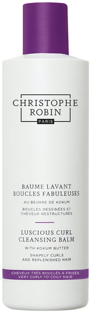 Бальзам для волосся Christophe Robin Luscious Curl Cleansing 250 мл (5056379589726) - зображення 1