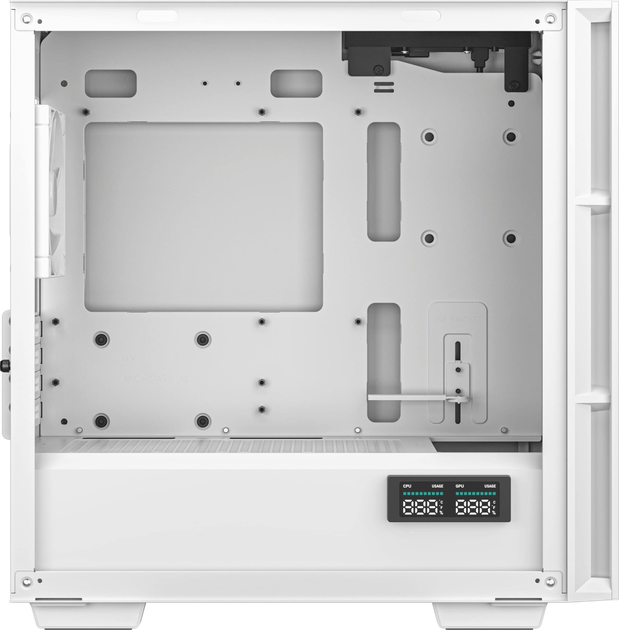 Корпус DeepCool CH360 Digital White (R-CH360-WHAPE3D-G-1) - изображение 5