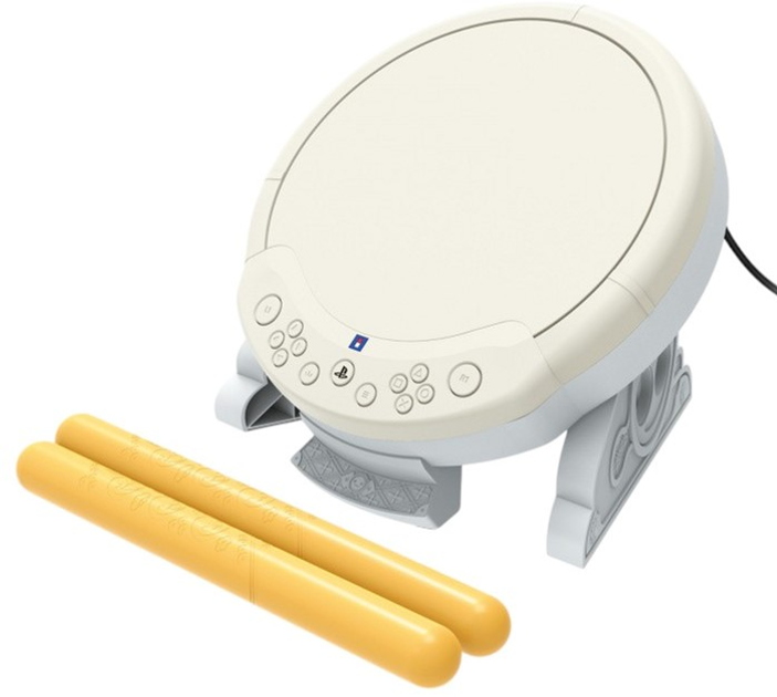 Kontroler przewodowy Hori PS5/PS4/PC Taiko No Tatsujin Drum Controller (4961818038035) - obraz 4