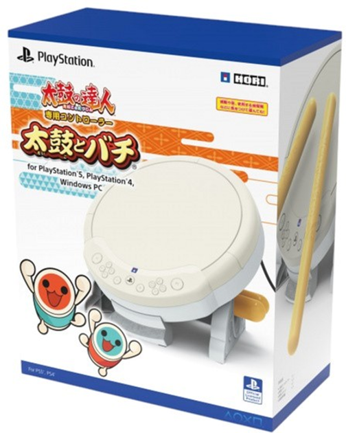 Kontroler przewodowy Hori PS5/PS4/PC Taiko No Tatsujin Drum Controller (4961818038035) - obraz 8