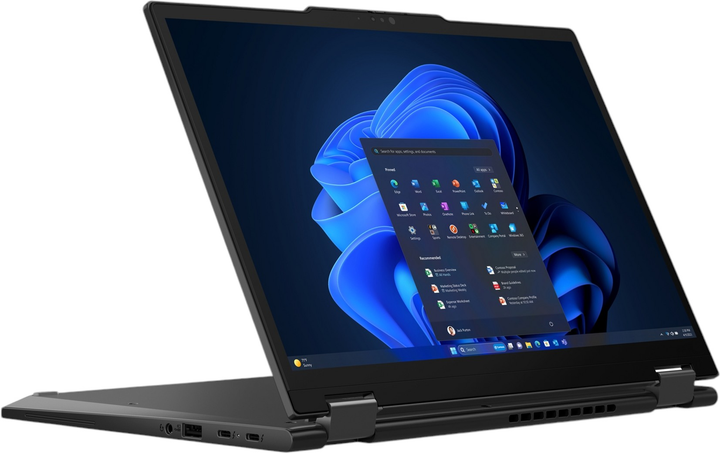 Ноутбук Lenovo ThinkPad X13 2-in-1 Gen 5 (21LW0018PB) Black - зображення 5