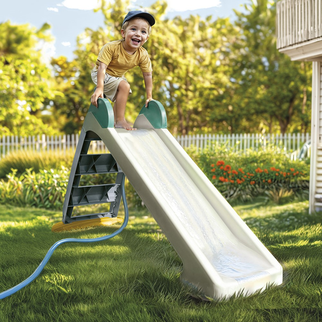 Zjeżdżalnia Dolu Slide Water Fun 2 w 1 2631 (8690089026316) - obraz 6