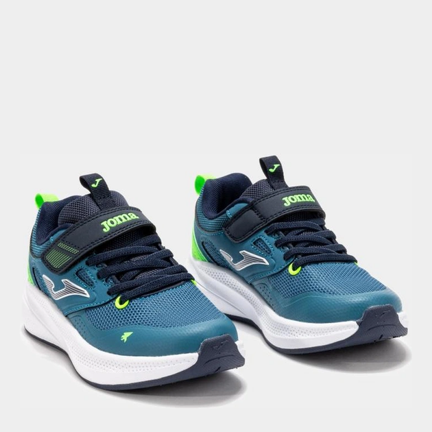 Подростковые кроссовки для мальчика Joma Ferro Jr 2517 JFERRS2517V 38 (6) Темно-зеленые (8447150715095) - Фото 2 Подростковые кроссовки для мальчика Joma Ferro Jr 2517 JFERRS2517V 38 (6) Темно-зеленые (8447150715095) - изображение 2