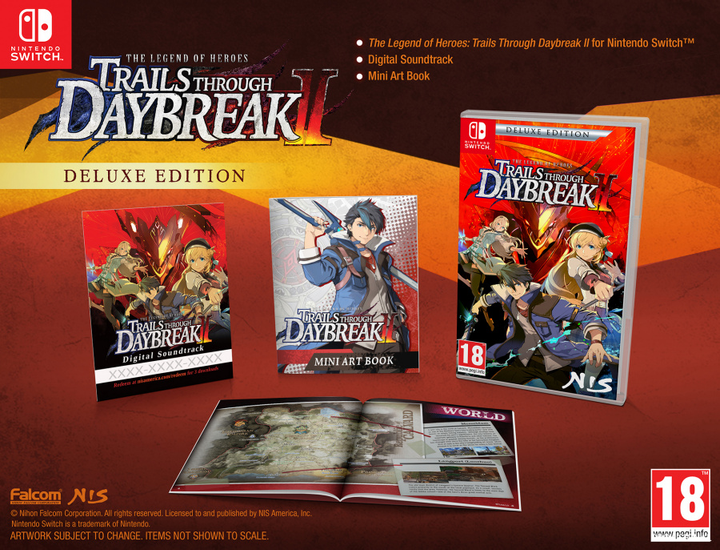 Gra Nintendo Switch The Legend of Heroes: T.T.Daybreak 2 Deluxe Edition (Kartridż) (0810100864439) - obraz 2