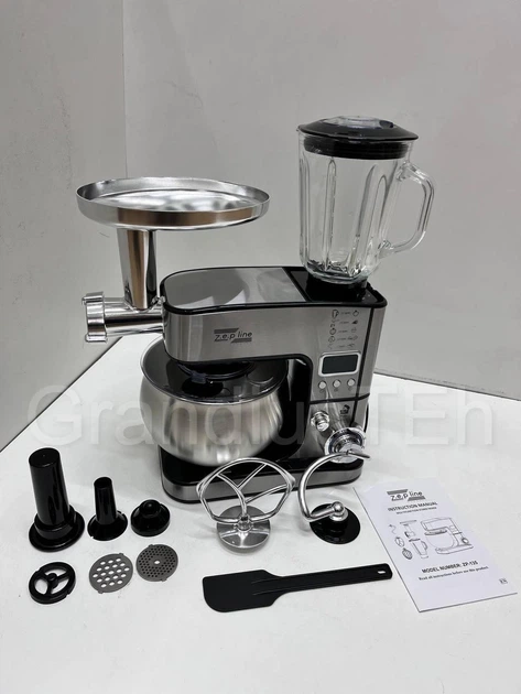 Миксер 7в1 Zepline ZP-135 4200 Вт, чаша миксера 6 л, чаша блендер