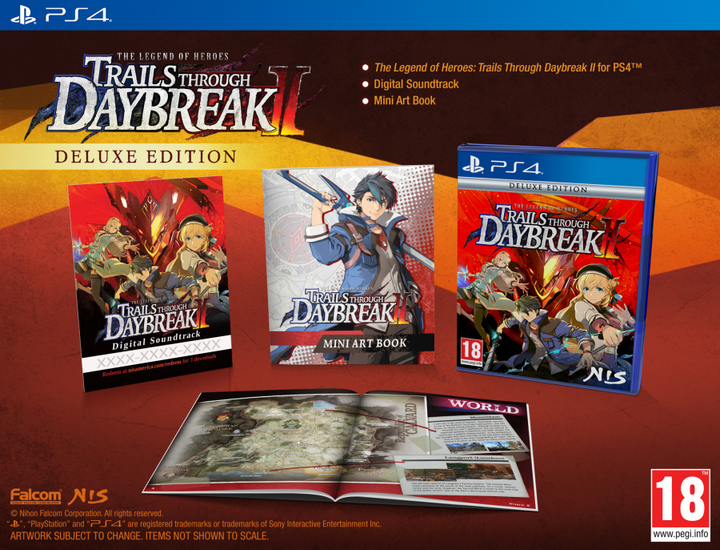 Gra PS4 The Legend of Heroes: T.T.Daybreak 2 Deluxe Edition (Blu-ray płyta) (0810100864514) - obraz 2