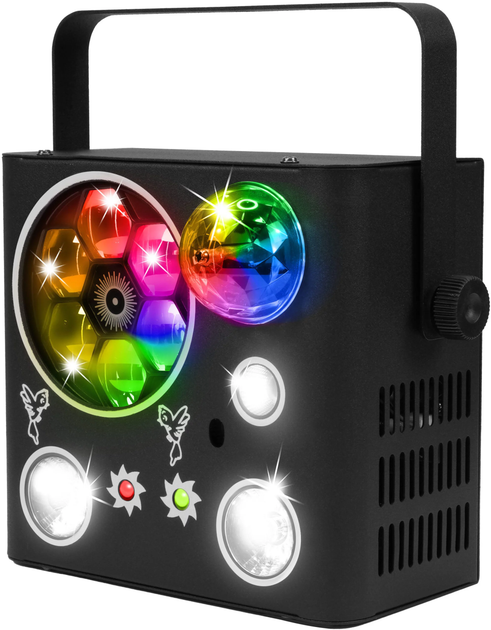 Efekt światła LED MusicMate MM-DL330 StarShot (5904119284755) - obraz 3