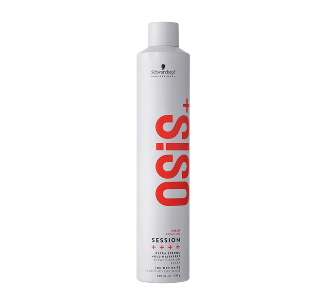 Лак для волос суперсильной фиксации Schwarzkopf Osis Finish Session 500 мл - Фото 2 Лак для волос суперсильной фиксации Schwarzkopf Osis Finish Session 500 мл - изображение 2