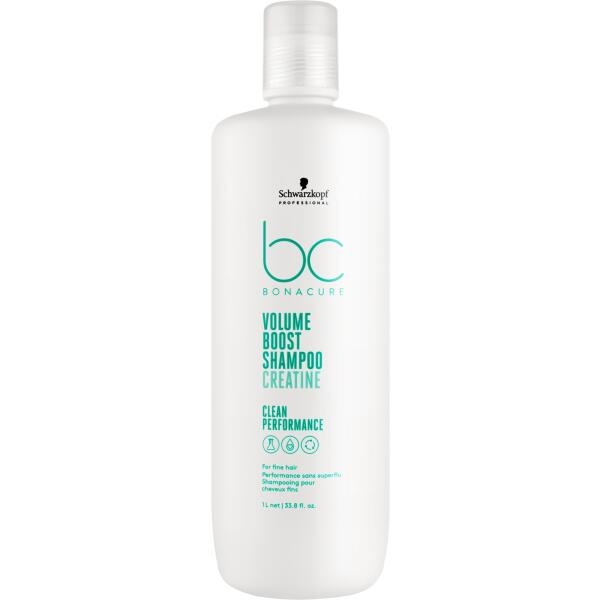 Шампунь для объема волос Schwarzkopf Bonacure Volume Boost Shampoo 1000 мл - изображение 2