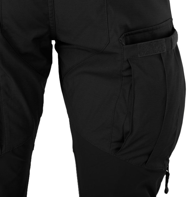 Брюки Helikon MCDU DyNyCo RipStop - Black XL/R - изображение 6
