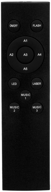 Projektor laserowy MusicMate 4eys (5904119282898) - obraz 6