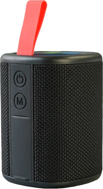 Портативна колонка Grand-X BTS-10DB 5W RGB Black – фото, відгуки