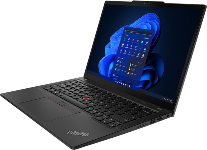Laptop Lenovo ThinkPad X13 Gen 5 (21LU000QPB) Black - obraz 3