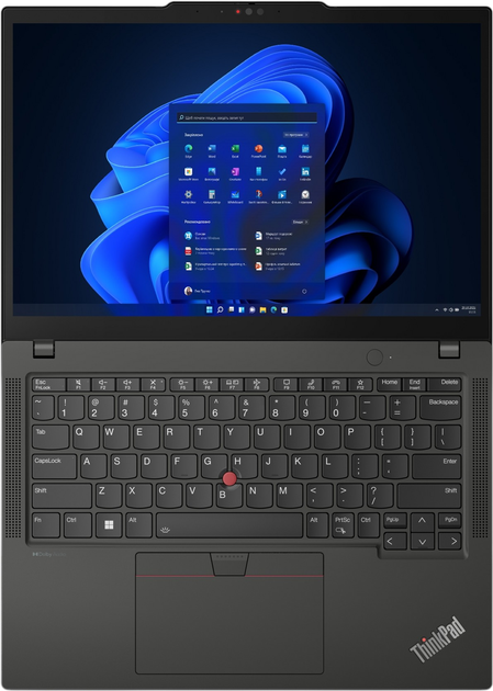 Laptop Lenovo ThinkPad X13 Gen 5 (21LU000QPB) Black - obraz 5
