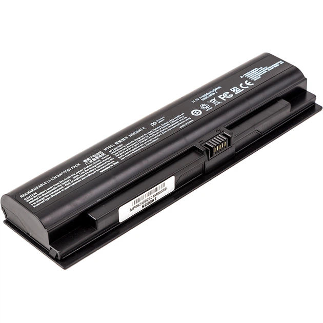Аккумулятор PowerPlant для ноутбуков Clevo N957TD (N950BAT) 11.1V 5200mAh (NB400201) - Фото 2 Аккумулятор PowerPlant для ноутбуков Clevo N957TD (N950BAT) 11.1V 5200mAh (NB400201) - изображение 2