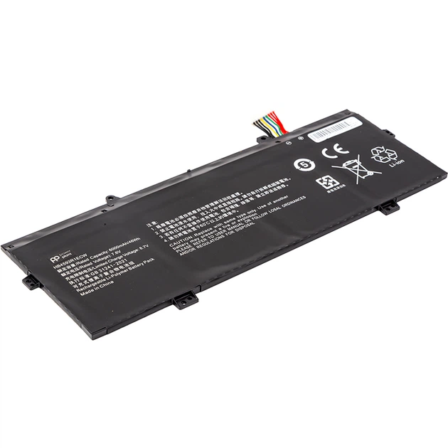 Аккумулятор PowerPlant для ноутбуков Huawei Matebook 14" KPL-W00 (HB4593R1ECW) 7.6V 6000mAh (NB400157) - Фото 2 Аккумулятор PowerPlant для ноутбуков Huawei Matebook 14" KPL-W00 (HB4593R1ECW) 7.6V 6000mAh (NB400157) - изображение 2