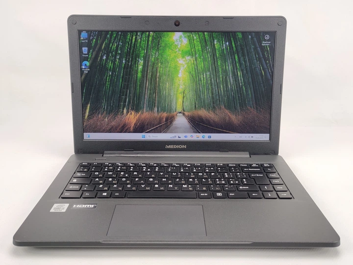Ноутбук 14" Medion Akoya E14409 Intel Core i3-1005G1 RAM 4GB SSD 128GB Windows 11 (UKR) Б/В - зображення 10