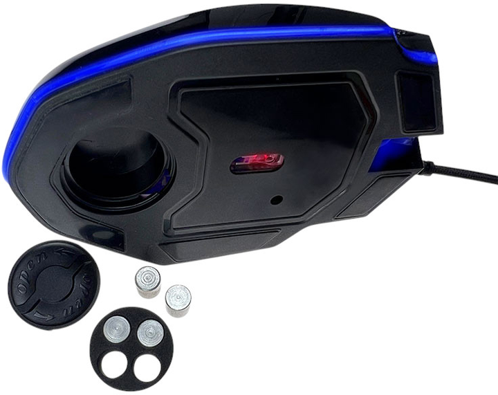 Миша Tracer GameZone Space Black (TRAMYS47368) - зображення 5