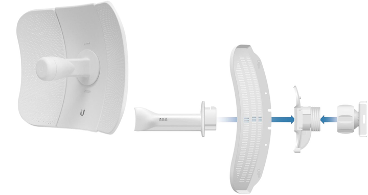 Punkt dostępu Ubiquiti LiteBeam M5 LBE-M5-23 (810354022326) - obraz 3