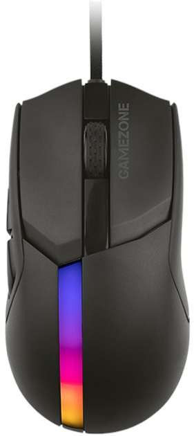 Mysz Tracer GameZone Cool RGB Black (TRAMYS47416) - obraz 1