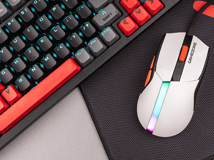 Миша Tracer GameZone Cool RGB White (TRAMYS47417) - зображення 6