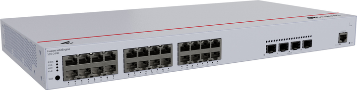 Комутатор Huawei eKit Engine S310-24P4X (98012382) - зображення 3