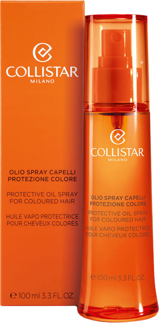 Olejek do włosów farbowanych Collistar Special Perfect Tanning 100 ml (8015150260589) - obraz 2