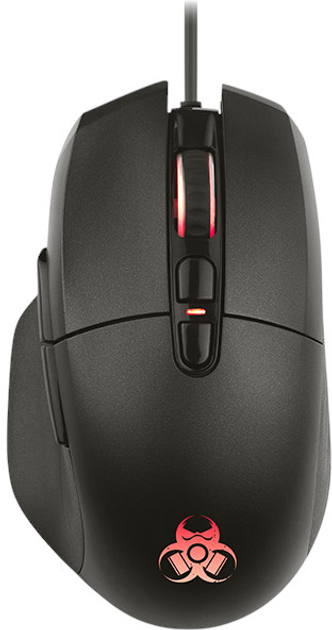 Mysz Tracer GameZone Odin RGB Black (TRAMYS47418) - obraz 1